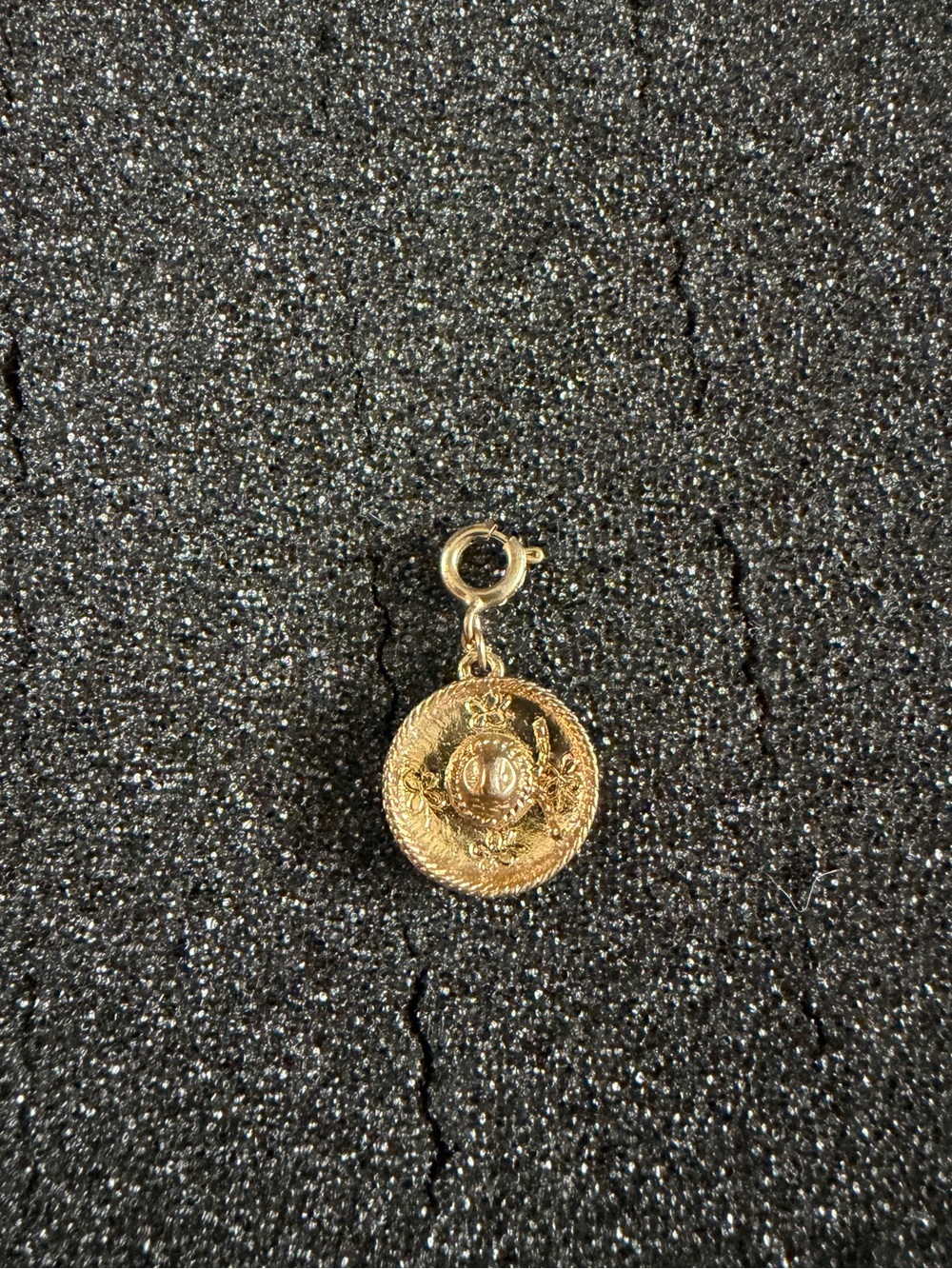 Vintage Sombrero Charm